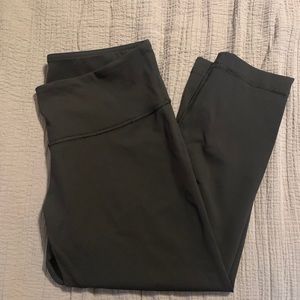 Lululemon Wunder Under Luxtreme Crop